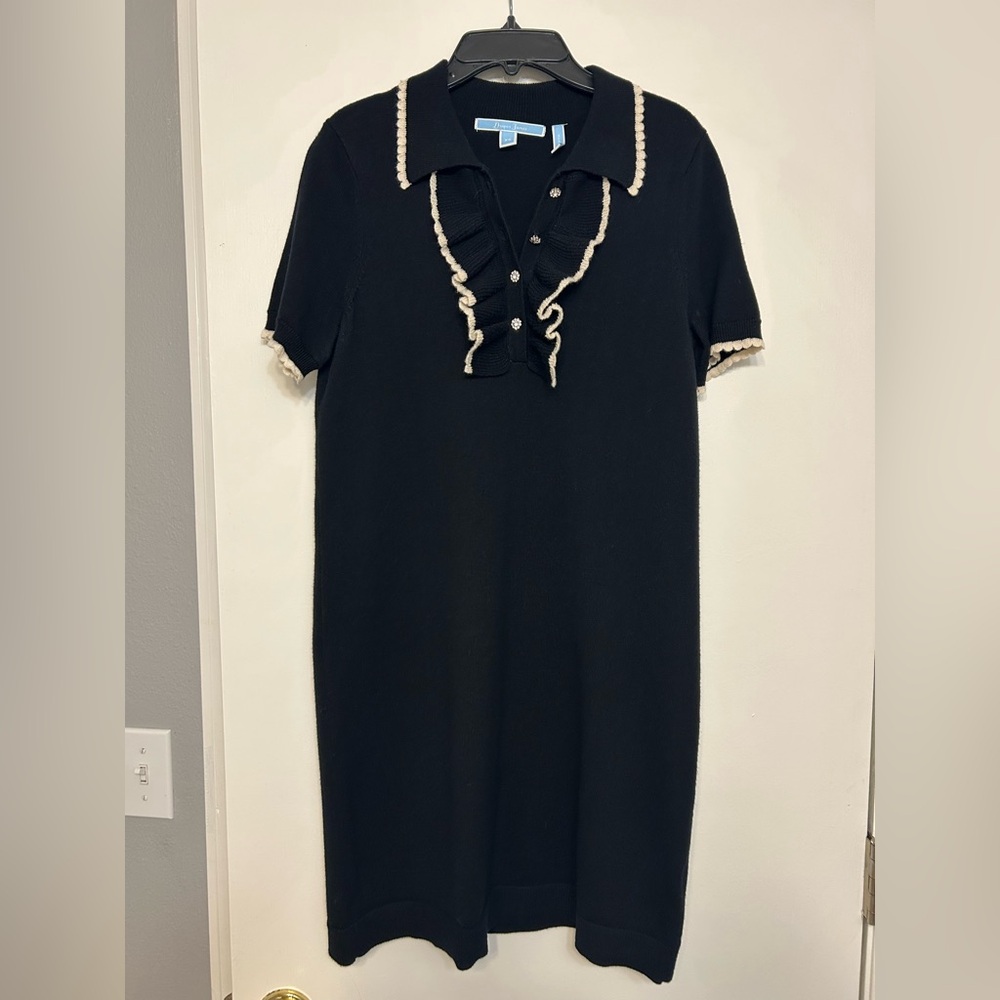 Draper James wool mini dress